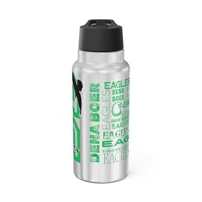 32oz DB Eagles Stainless Steel Tumbler