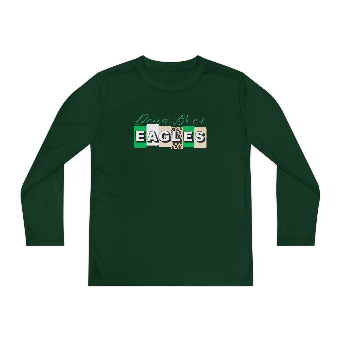 Youth Long Sleeve DB Eagles Tee