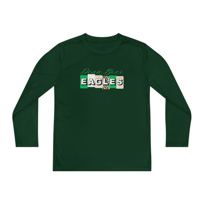 Youth Long Sleeve DB Eagles Tee