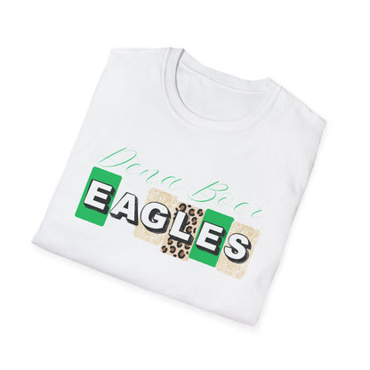 Adult DB Eagles Block Shirt