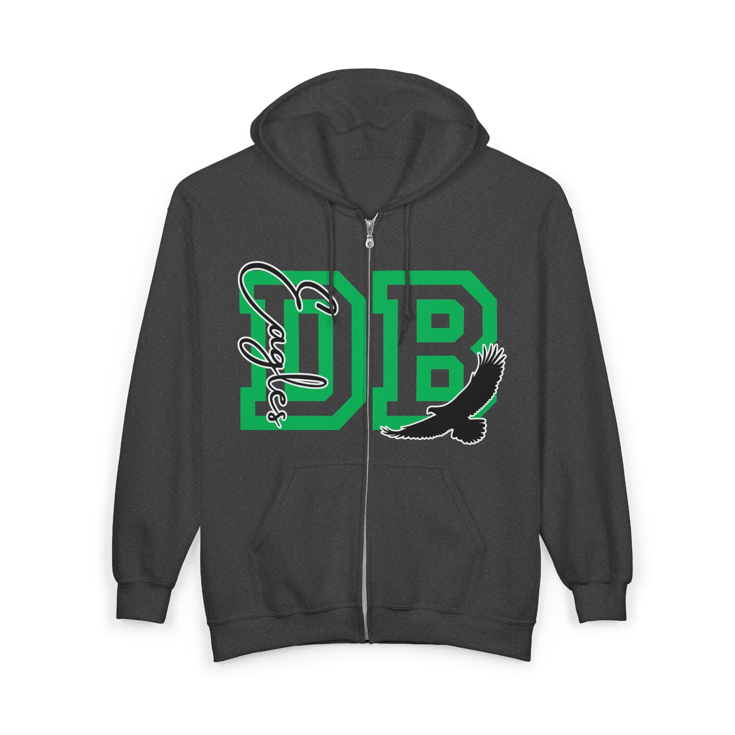 DB Eagles Full-Zip Hoodie