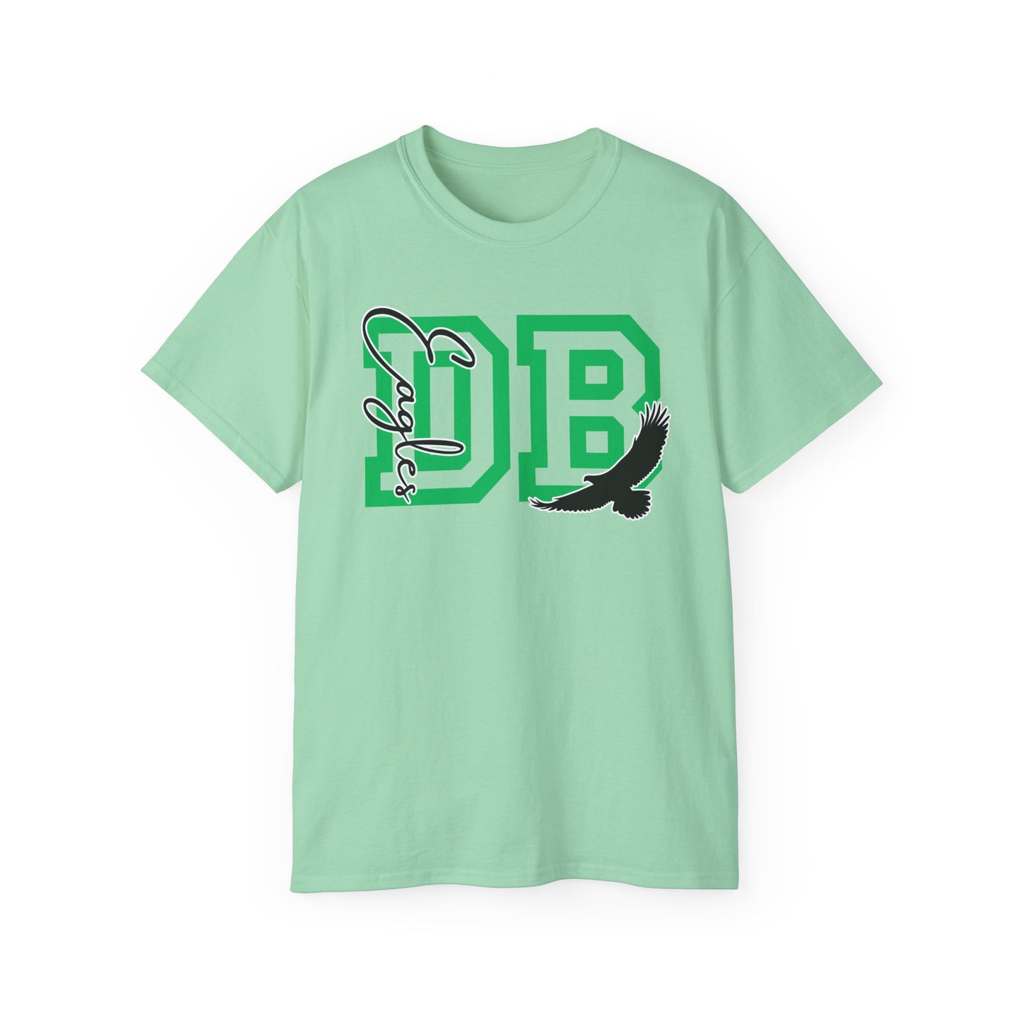 Adult DB Eagles Monogram Tee