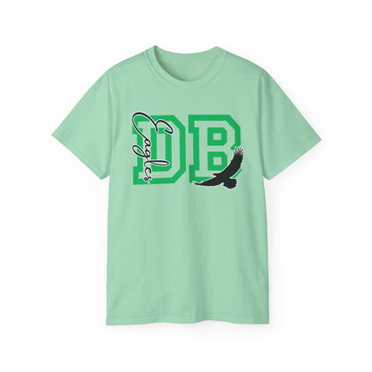 Adult DB Eagles Monogram Tee