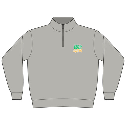 Eagles Women's Quarter-Zip Pullover