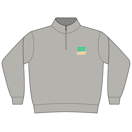 Eagles Women's Quarter-Zip Pullover