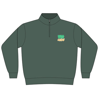 Eagles Women's Quarter-Zip Pullover