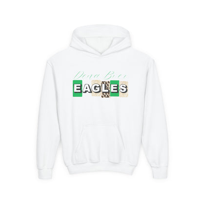 Youth DB Eagles Block Hoodie