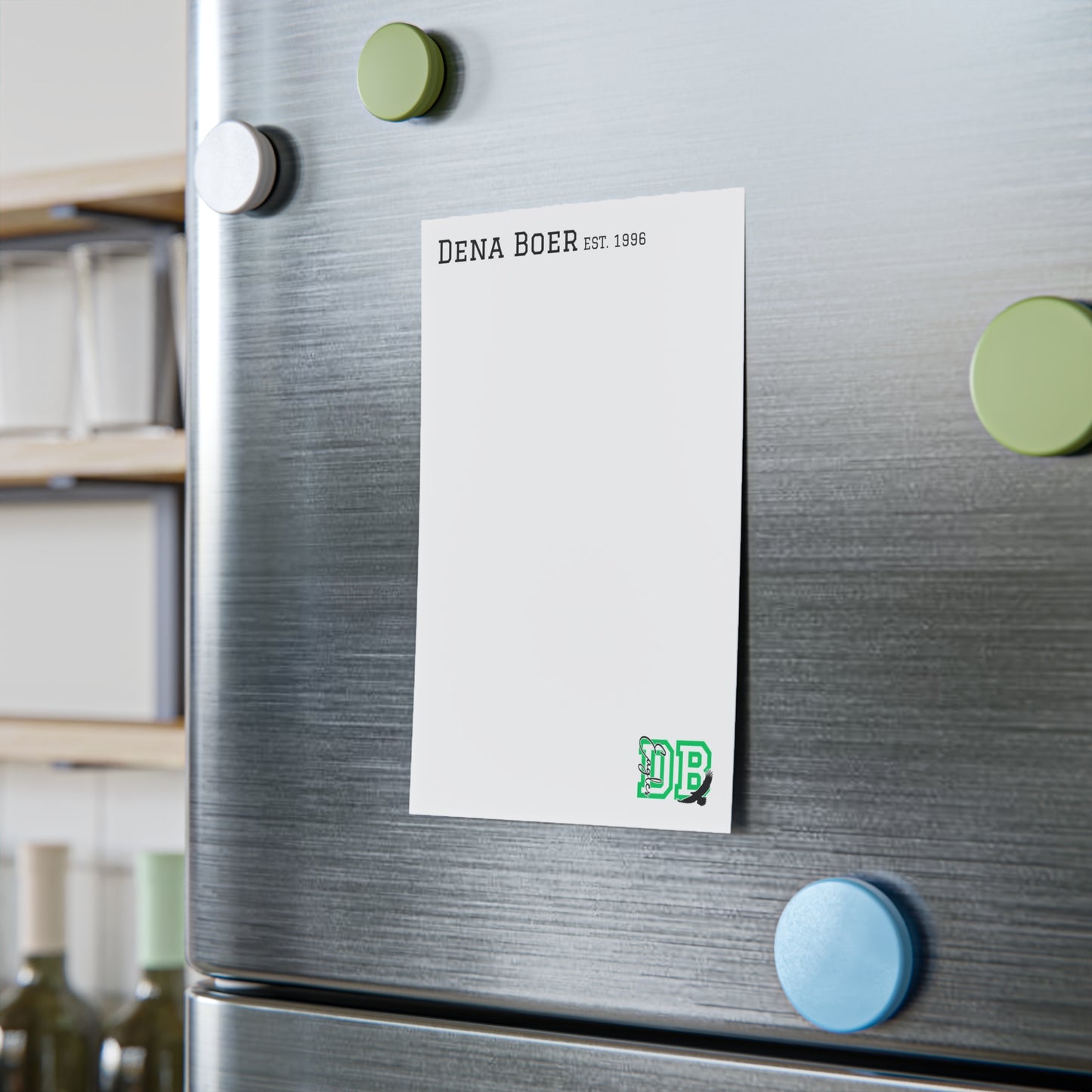 Dena Boer Sticky Post-it® Notes