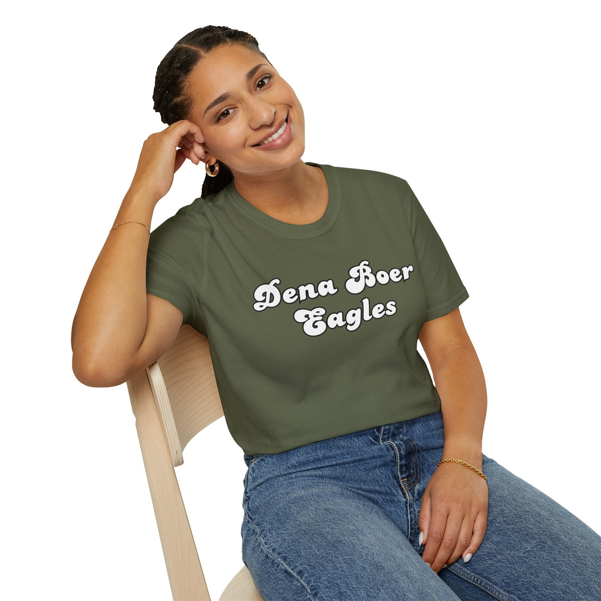 Adult Dena Boer Eagles T-Shirt