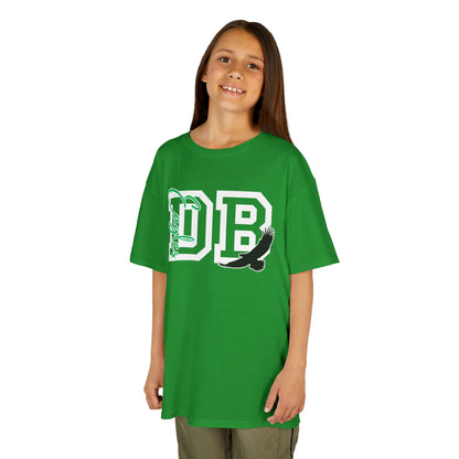 Kids DB Eagles Monogram Tee