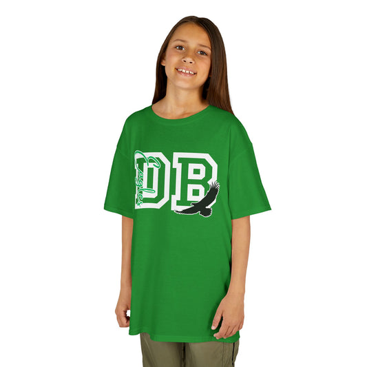 Kids DB Eagles Monogram Tee