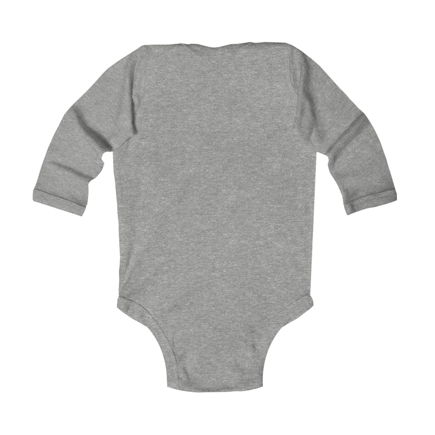 Future Eagle Long Sleeve Baby-Toddler Bodysuit
