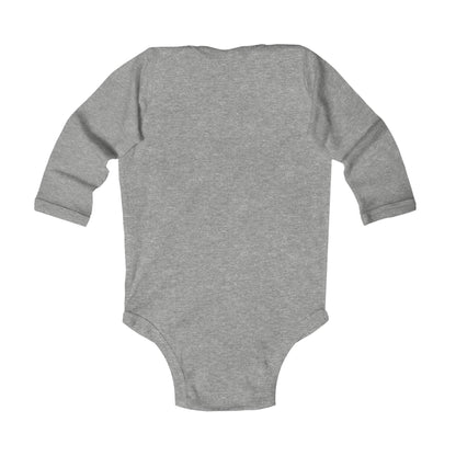 Future Eagle Long Sleeve Baby-Toddler Bodysuit