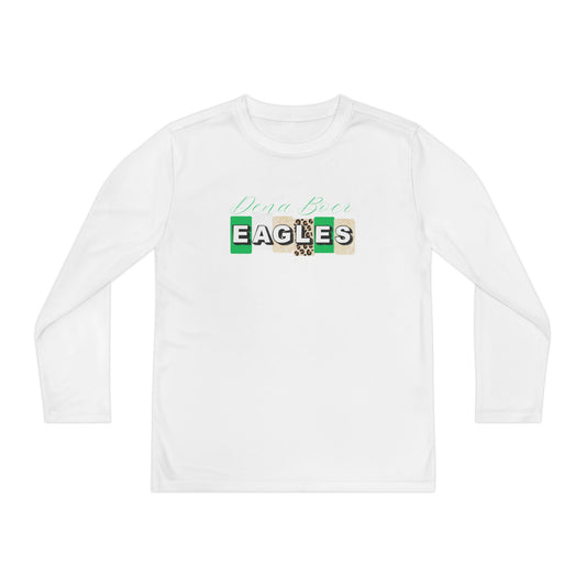 Youth Long Sleeve DB Eagles Tee