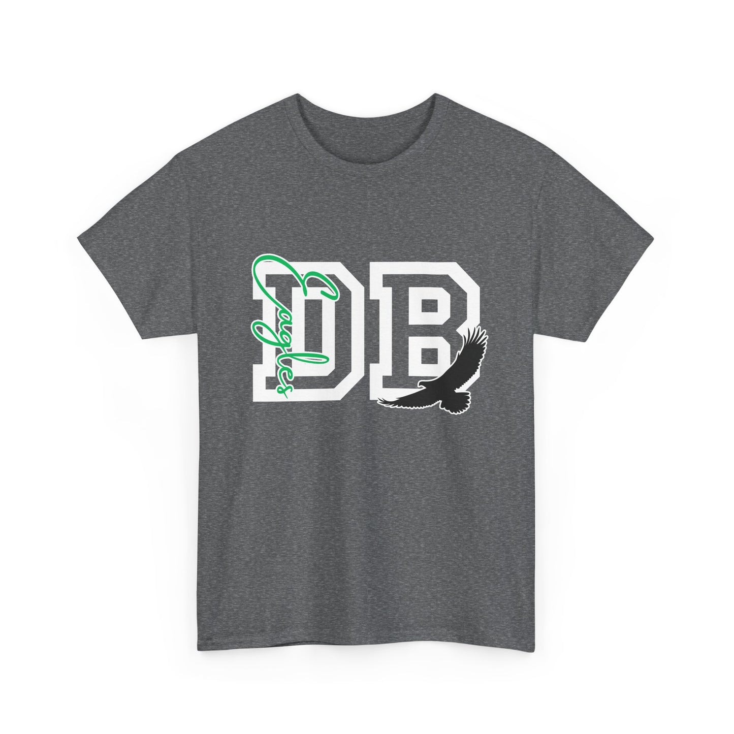 Adult DB Eagles Monogram Tee