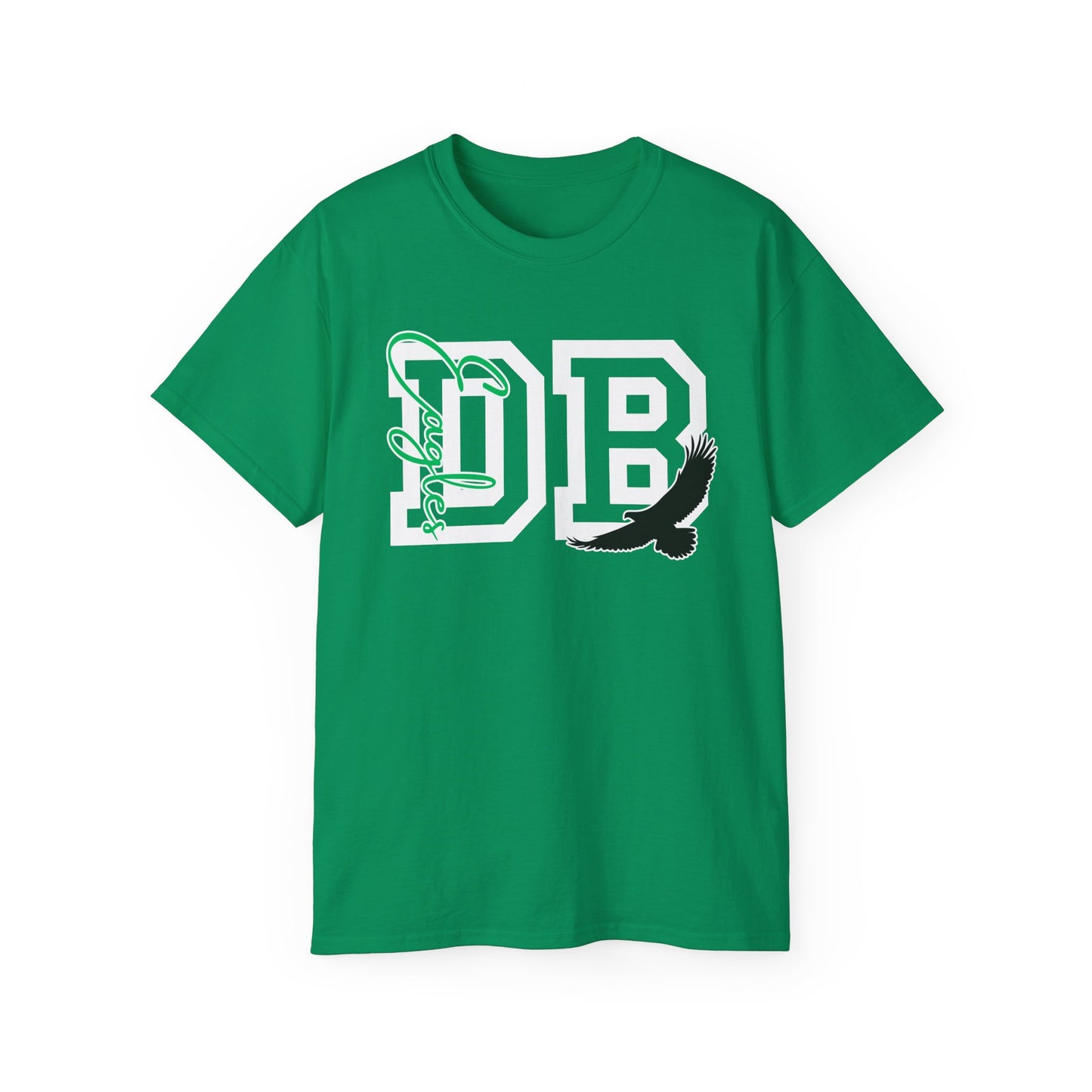 Adult DB Eagles Monogram Tee