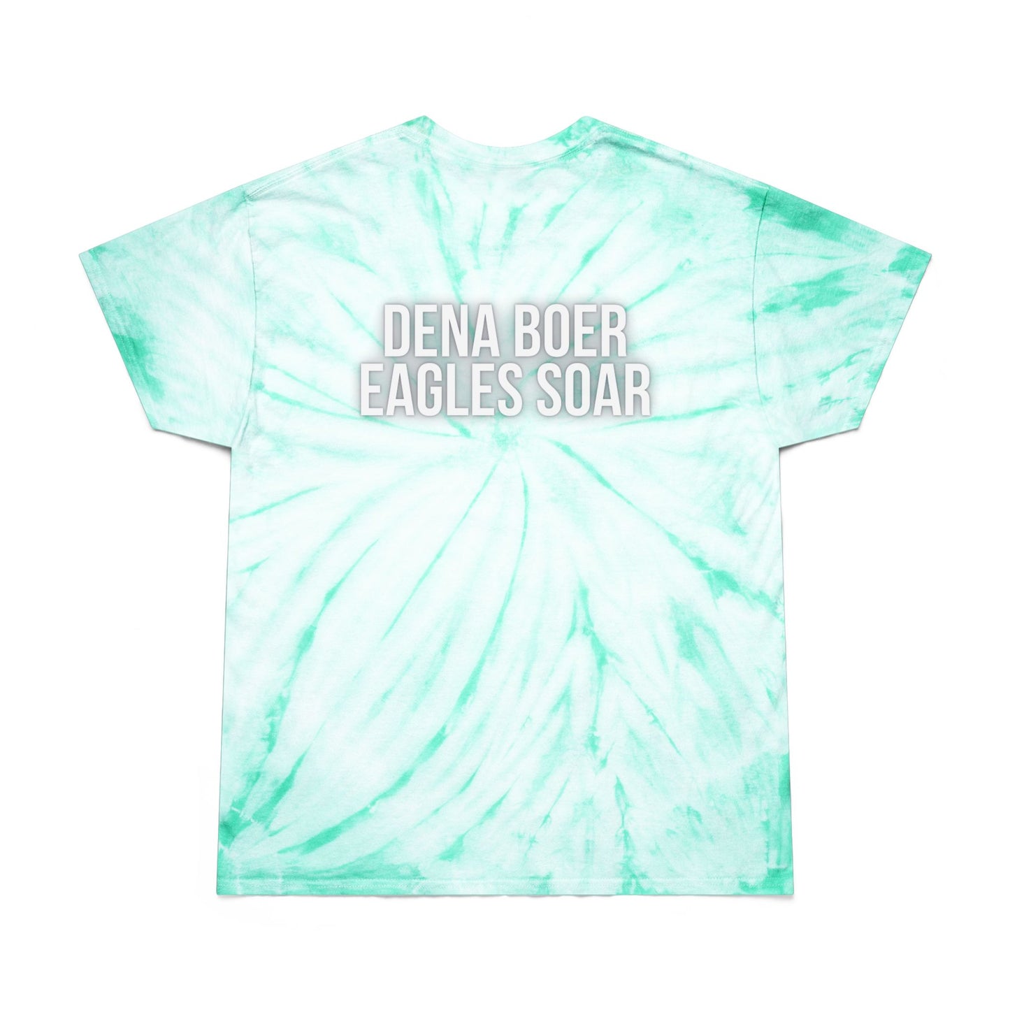 Adult DB Parents Club - Eagles Soar Green Tie Dye
