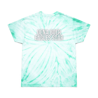 Adult DB Parents Club - Eagles Soar Green Tie Dye