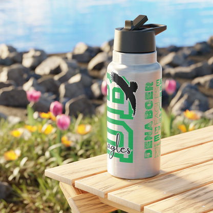 32oz DB Eagles Stainless Steel Tumbler