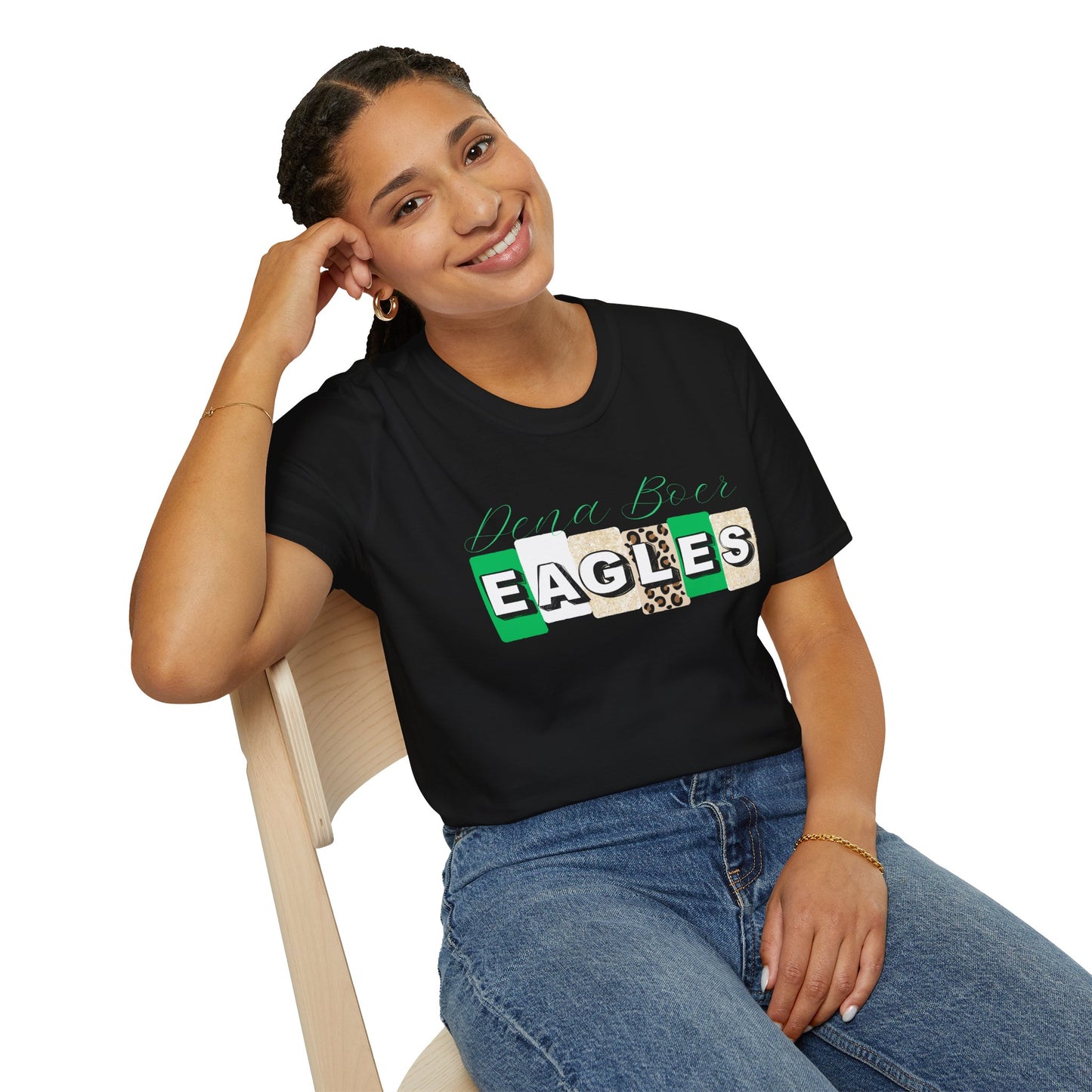 Adult DB Eagles Block Shirt