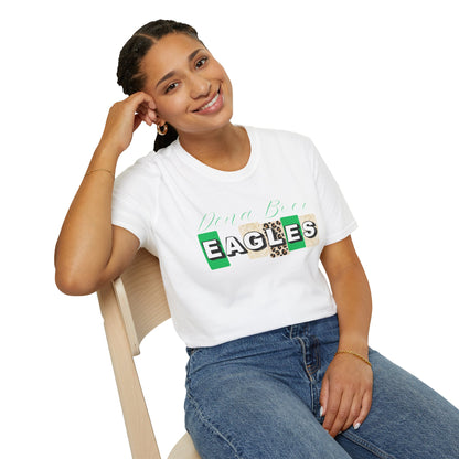 Adult DB Eagles Block Shirt