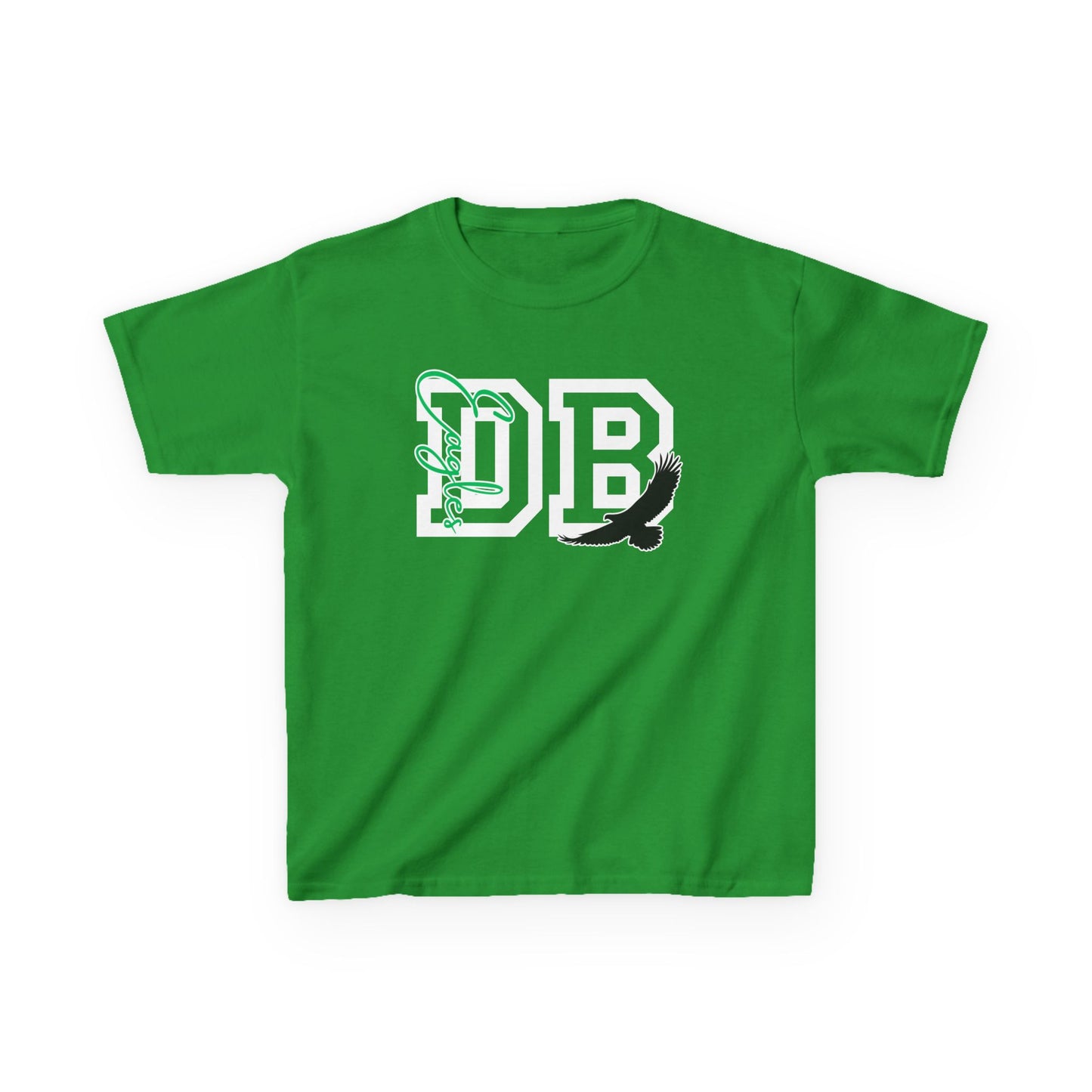 Kids DB Eagles Monogram Tee