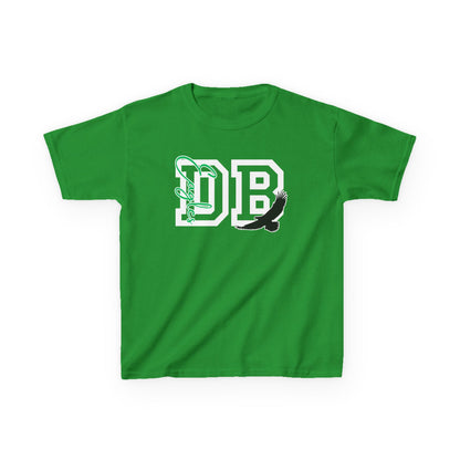 Kids DB Eagles Monogram Tee