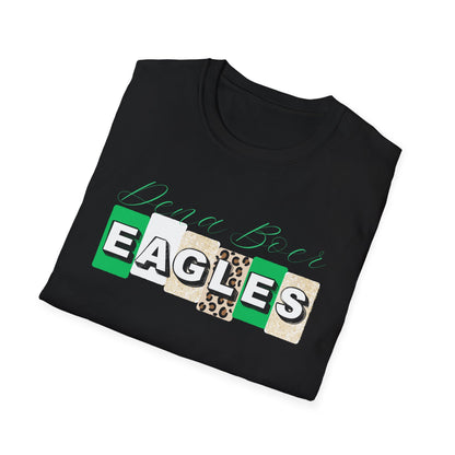 Adult DB Eagles Block Shirt