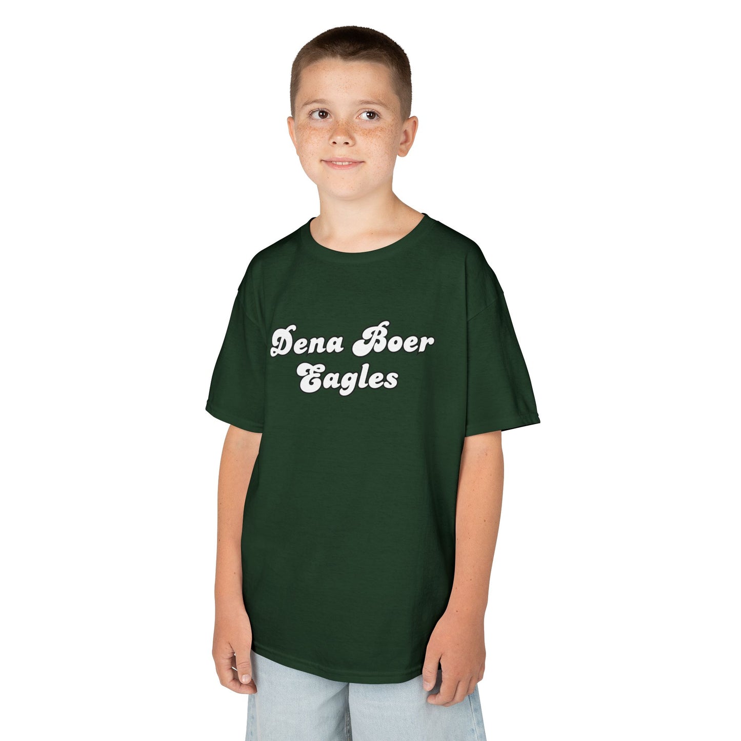 Kids Dena Boer Eagles Tee