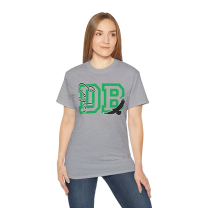 Adult DB Eagles Monogram Tee