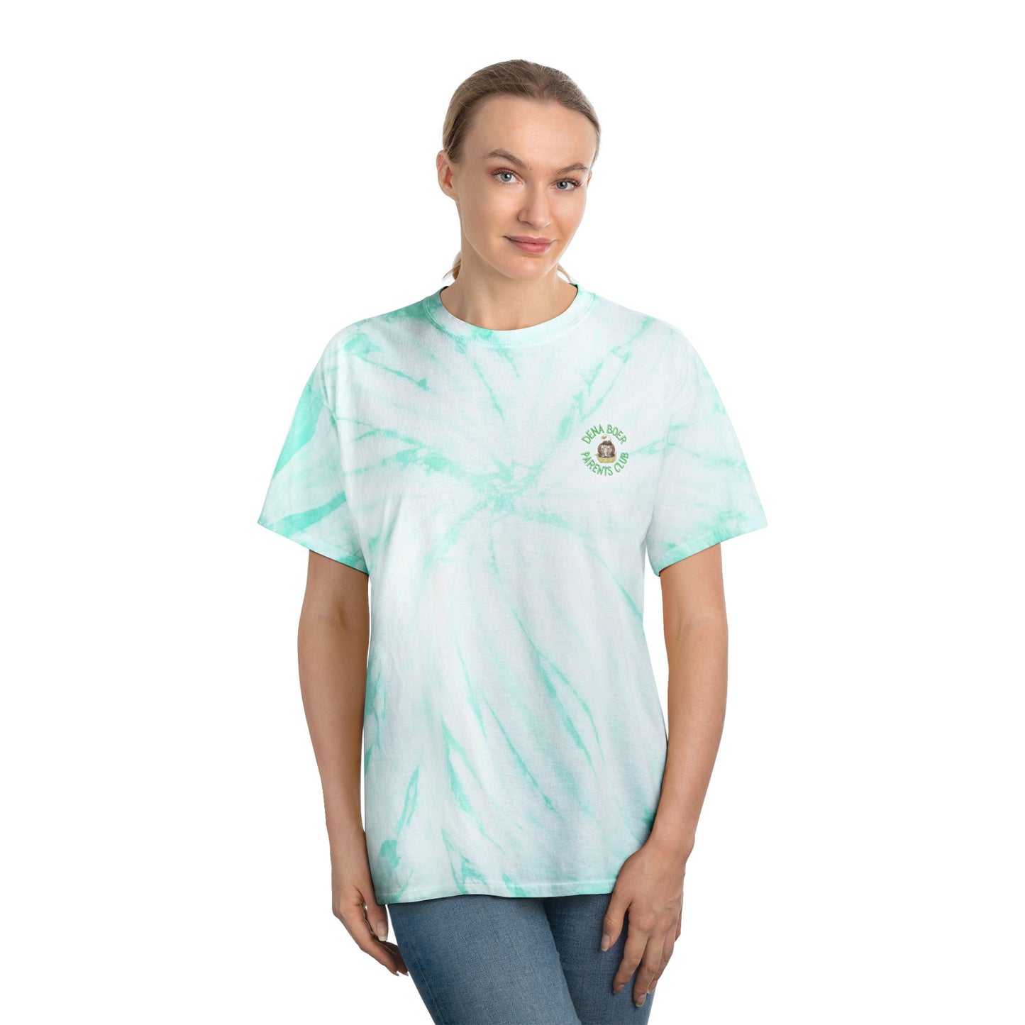 Adult DB Parents Club - Eagles Soar Green Tie Dye
