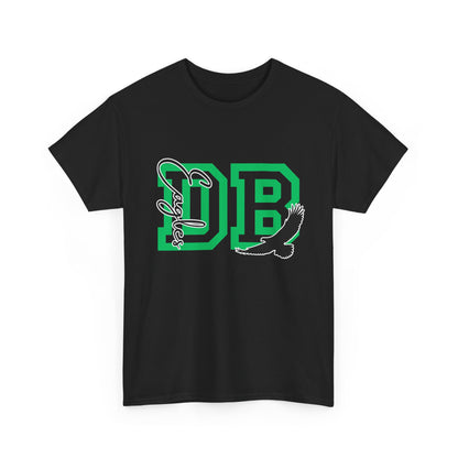 Adult DB Eagles Monogram Tee