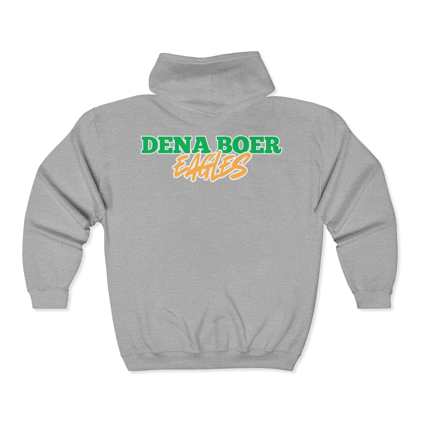 DB Eagles Full-Zip Hoodie