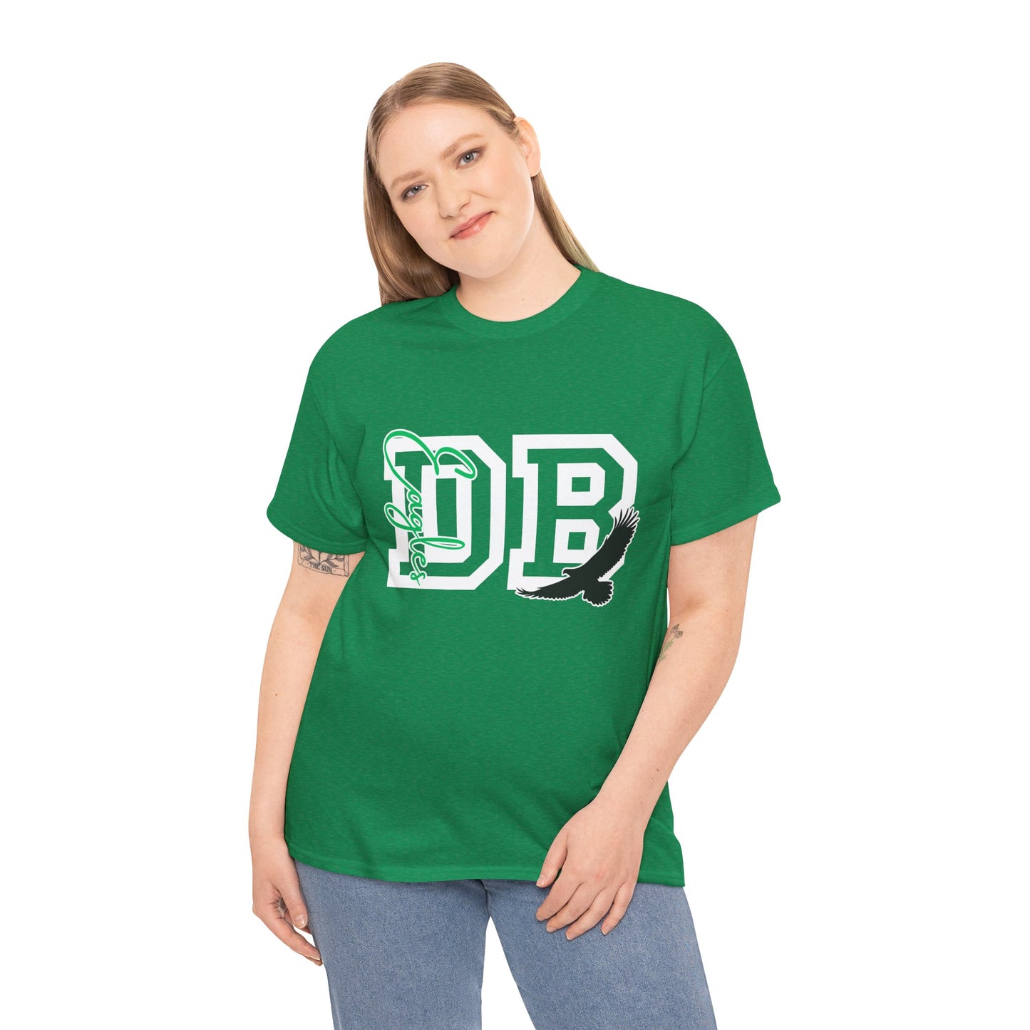 Adult DB Eagles Monogram Tee