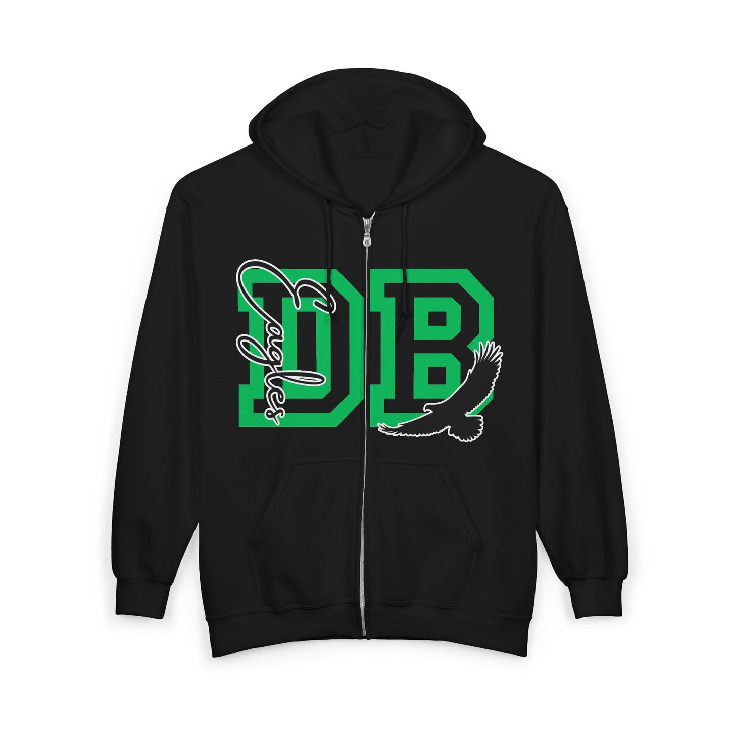 DB Eagles Full-Zip Hoodie