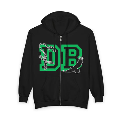 DB Eagles Full-Zip Hoodie