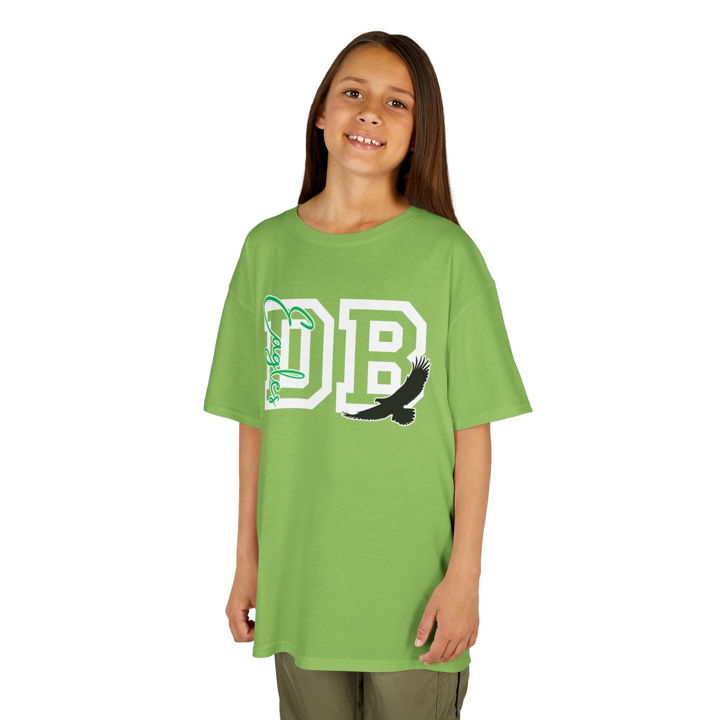 Kids DB Eagles Monogram Tee