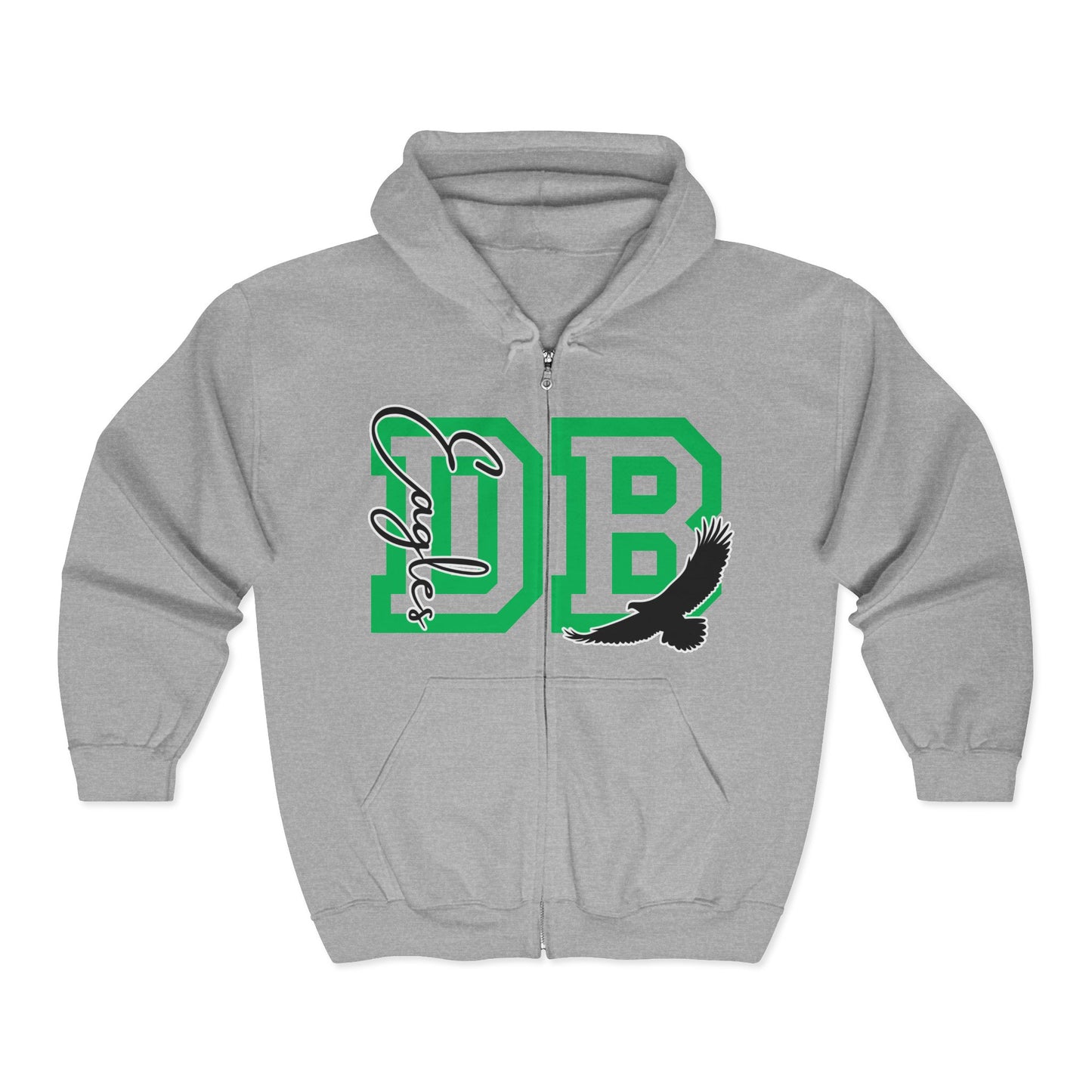 DB Eagles Full-Zip Hoodie