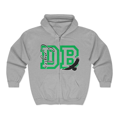 DB Eagles Full-Zip Hoodie