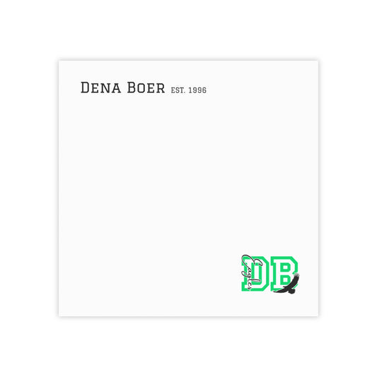 Dena Boer Sticky Post-it® Notes