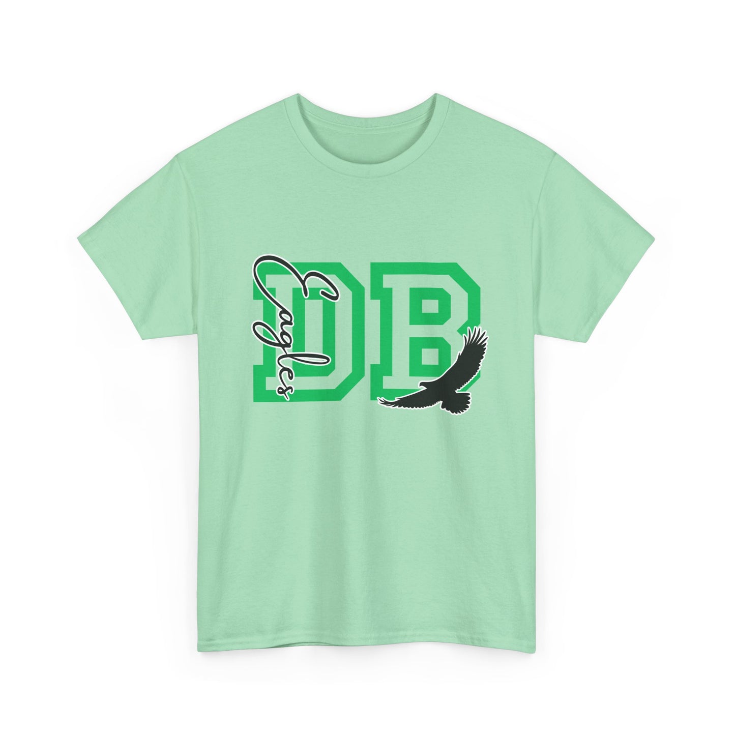 Adult DB Eagles Monogram Tee